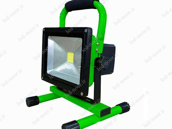 پروژکتور شارژی قوی