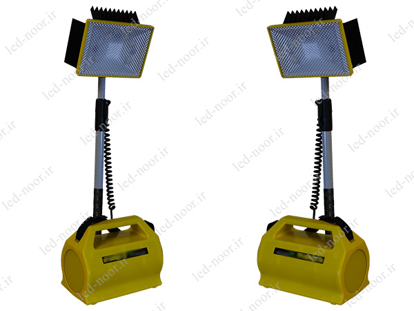 پروژکتور شارژی قوی