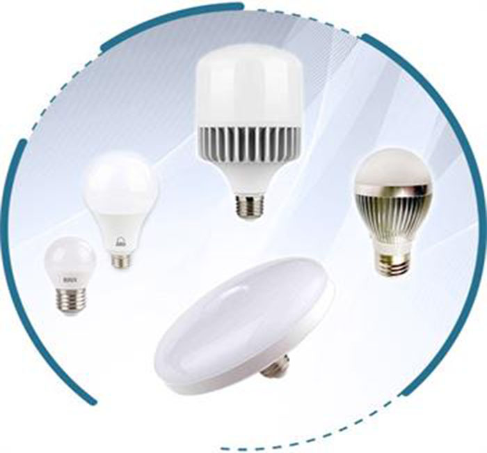 خرید انواع لامپ ال ای دی کم مصرف