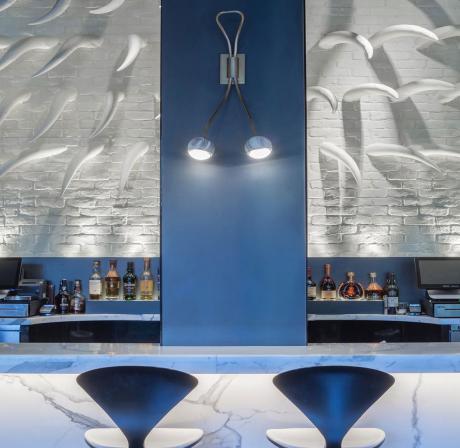 برترین تولید کننده چراغ دیواری پذیرایی در کشور