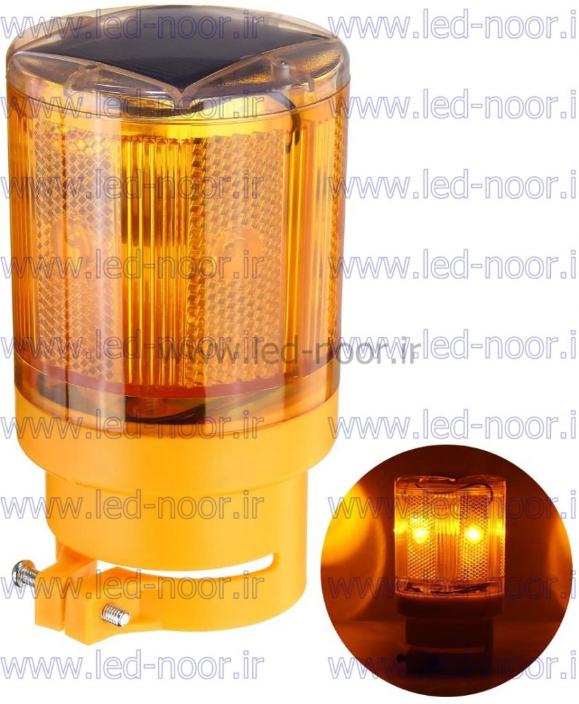 چراغ چشمک زن دکلی در دو مدل کلی تولید شده و به بازار عرضه می شود.