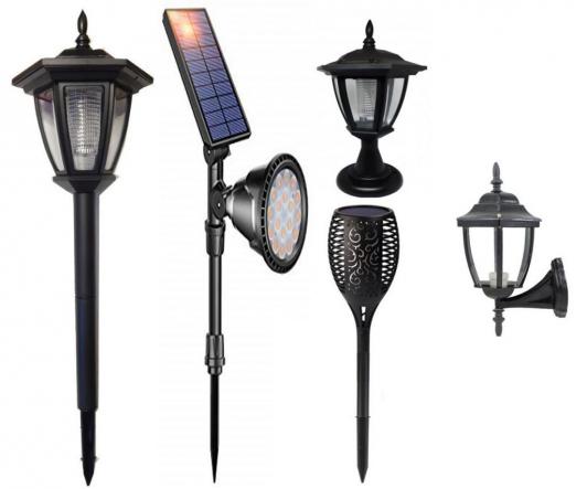دسته بندی انواع چراغ روشنایی سولار بر اساس قیمت