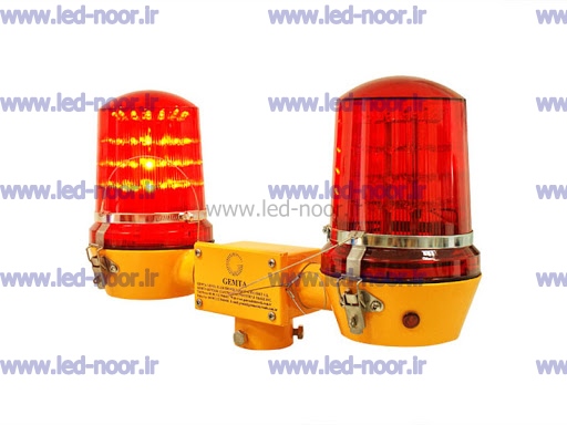 بیشتر تولید کنندگان چراغ هشدار دکل در نوع فلزی آن، از آلومینیوم یا فولاد استفاده می کنند که دارای مقاومت بالایی بوده و در برخی استانداردها مورد نیاز است.