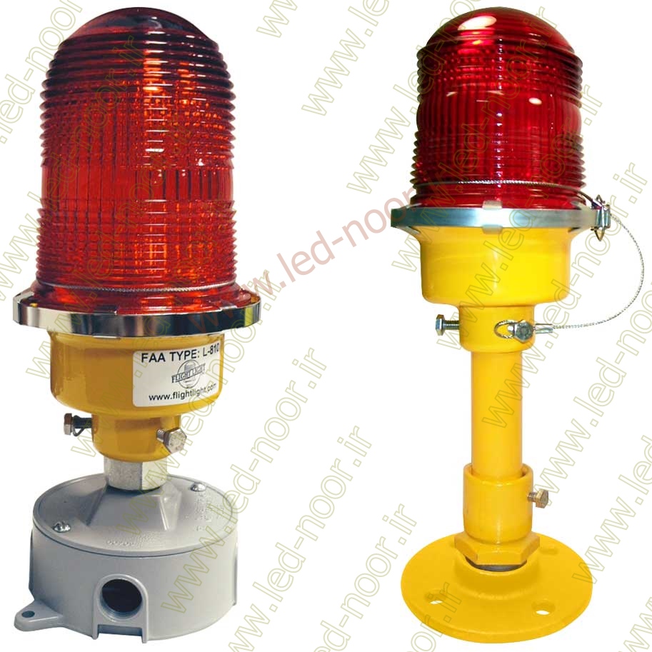 چراغ دکل خورشیدی