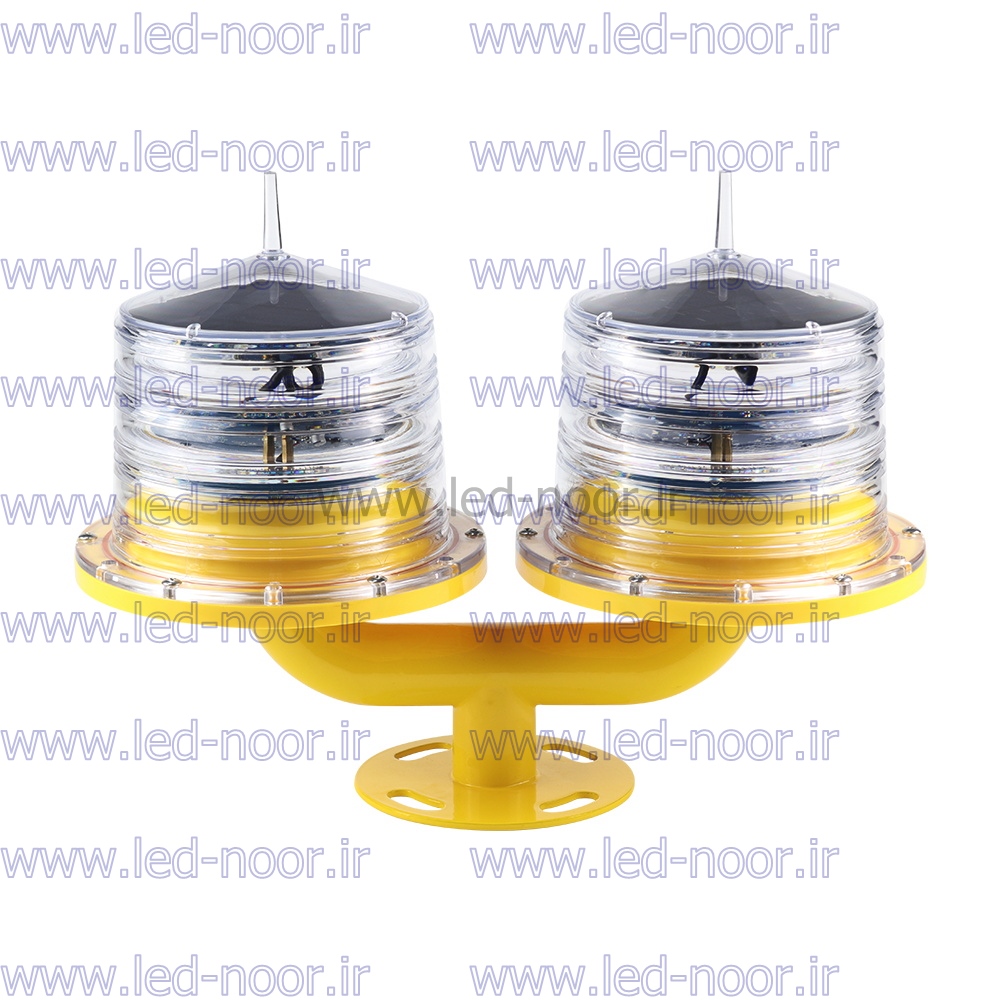 چراغ دکل خورشیدی