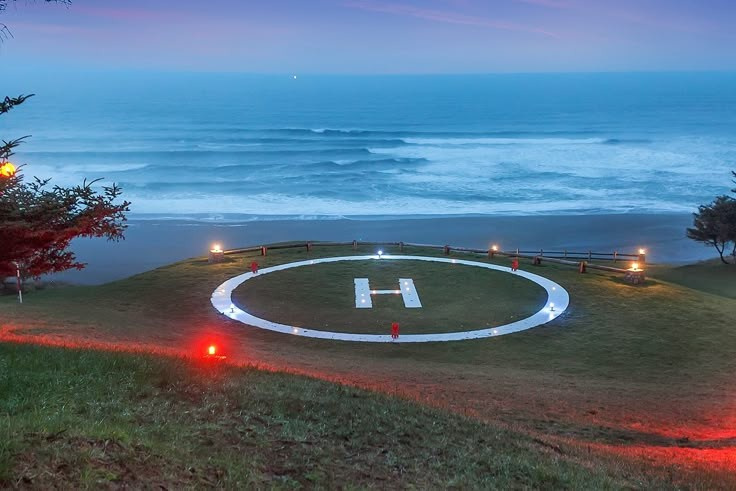 چراغ هلی پد